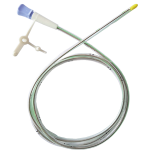 医用胃管鼻饲管硅胶导丝胃肠管卧床老人植物人流食管喂食管长期