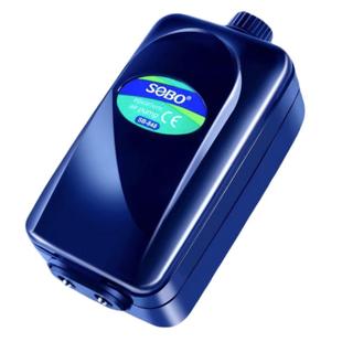 松宝鱼缸氧气泵增氧泵家用养鱼增氧机超静音大气量增氧气泵增氧泵