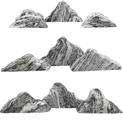庭院小假山造景组合造景石雕