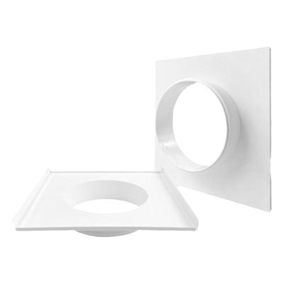 华旗法兰接口方转圆法兰