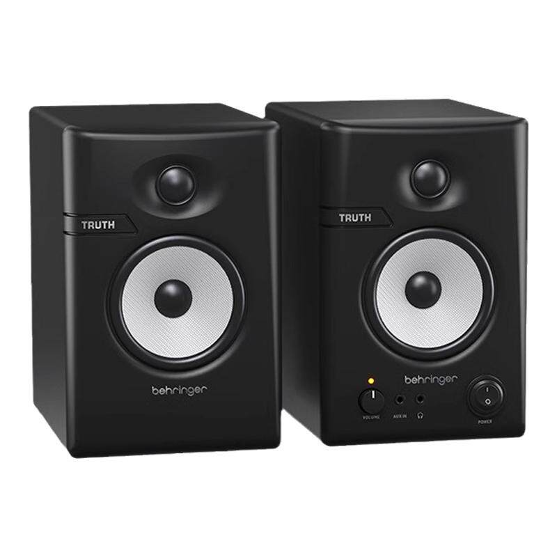 BEHRINGER/百灵达TRUTH3.5/4.5有源专业监听音箱家用桌面蓝牙音响