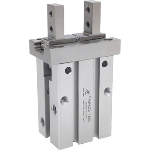 星辰气动MHZ2-16D/S手指气缸MHZL2-10D平行HFZ6气爪HFK20机械手25