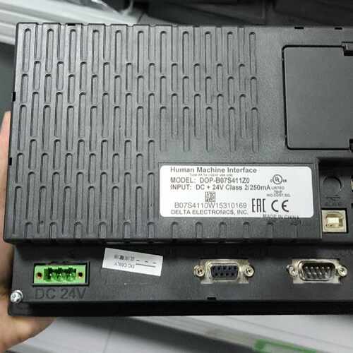 台达触摸屏 DOP-B07S411Z0，7寸工业屏，DC24，议价商品