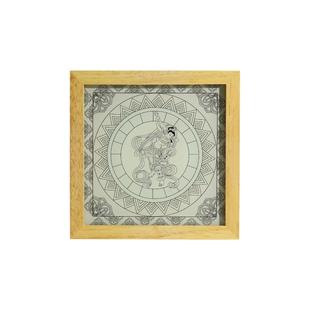 敦煌研究院灯光画小夜灯新款创意卧室睡眠灯氛围灯高级感桌面摆件