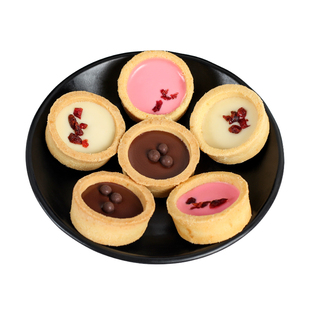 灌浆曲奇饼干巧克力牛奶草莓味网红爆浆曲奇休闲食品办公室零食