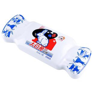 大白兔73g快乐宝盒 铅笔盒装糖果 儿童礼物礼物休闲零食年货