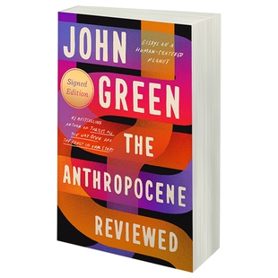 英文原版 The Anthropocene Reviewed人类世评论 人类世回顾 英文版 John Green 约翰格林杂文集 进口英语原版书籍