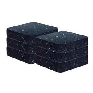 防滑隔音垫减震跑步机脚垫静音防震动地垫楼层麻将机消音专用橡胶