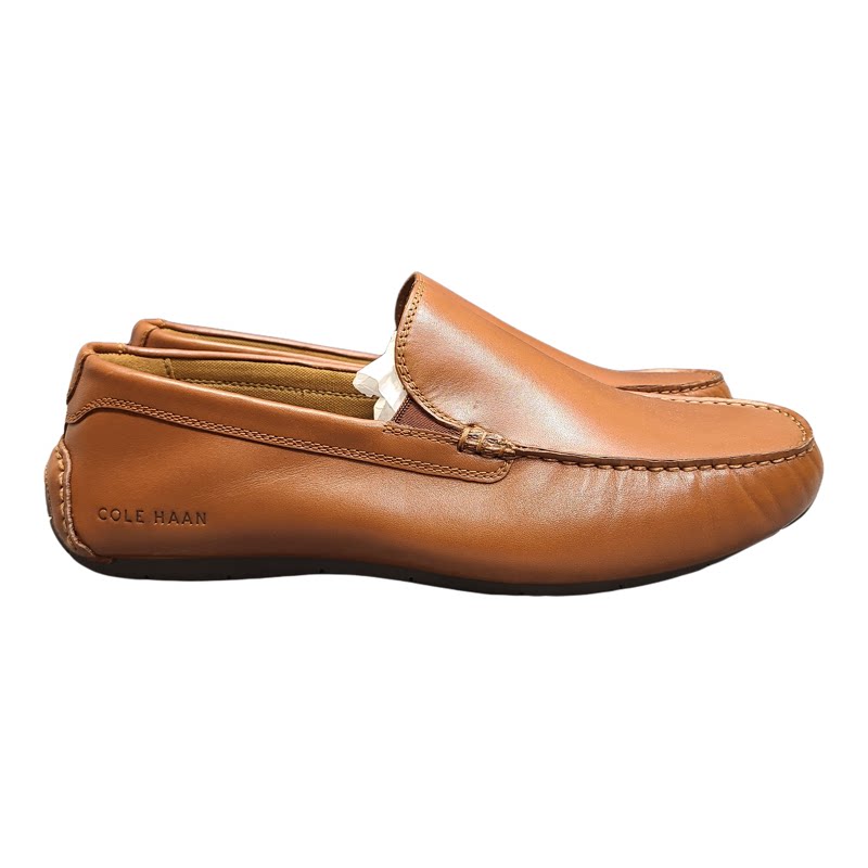 Cole Haan/歌涵 男鞋时尚潮流休闲皮鞋一脚蹬乐福鞋春秋舒适超轻