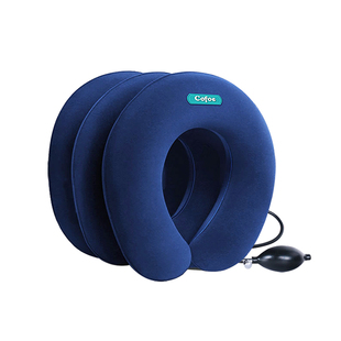 可孚颈椎牵引器颈托护颈颈部充气专用家用非矫正脖子拉伸医用医疗