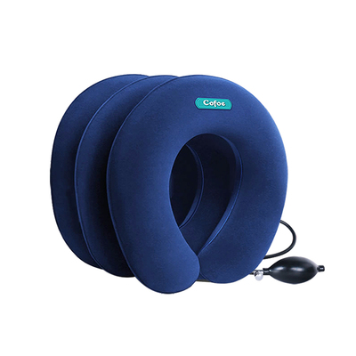 可孚充气式颈托颈椎牵引器护脖