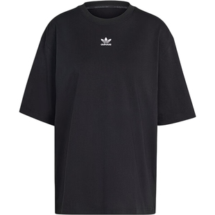 adidas阿迪达斯三叶草女子运动休闲短袖T恤IY7321