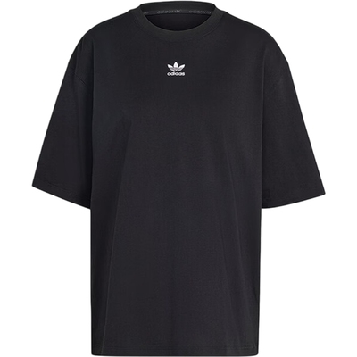 adidas阿迪达斯三叶草女子运动休闲短袖T恤IY7321