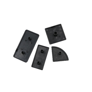 铝型材封盖端盖堵头盖板盖子国欧标15/20/30/40/45/60/80/90/100