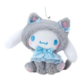 日本sanrio三丽鸥周边正版治愈喵玉桂狗公仔玩偶毛绒包包挂件挂饰