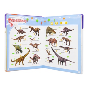 外贸趣味英语点读书卡通单词书儿童启蒙English Words Sound Book