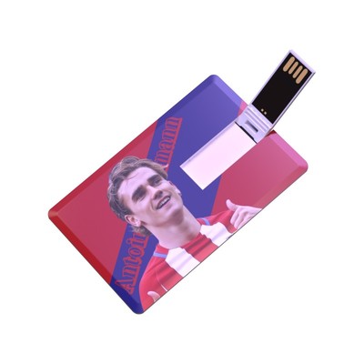 格列兹曼U盘足球usb纪念品