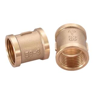 4分全铜6分4分内牙直接1寸活接管古1分转2分变3分双内丝异径接头