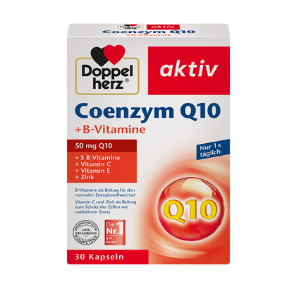 双心辅酶q10软胶囊50mg呵护心脏