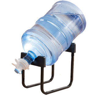 纯净水桶支架桶装水架子抽水器倒置取水器矿泉水简易饮水机压水器