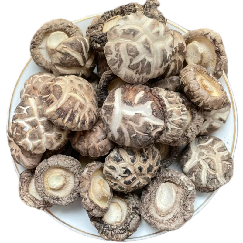 花菇250g肉厚鲜香纹理清晰
