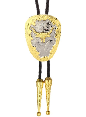 原创设计风长款倒三角短袖项链