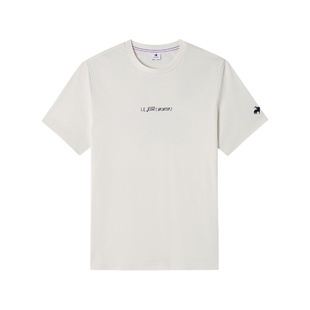 乐卡克法国公鸡夏季男女款休闲柔软舒适百搭运动红色短袖T恤