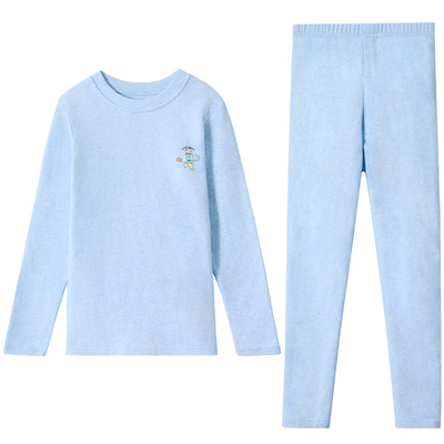 红豆绒棉花糖儿童内衣