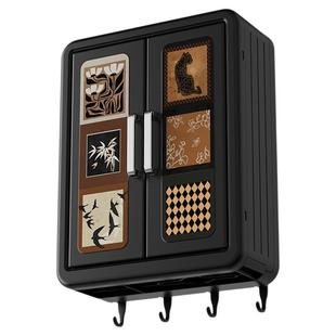 浴室收纳盒壁挂式卫生间厨房墙上收纳柜免打孔家用洗漱台面置物架