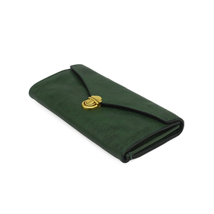 新品头层牛皮长款钱包意大利真皮柔软男女手拿包多功能皮夹潮流