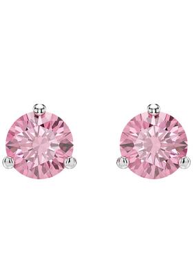 【自营】Swarovski/施华洛世奇圆形水晶设计女士耳钉耳饰5717577