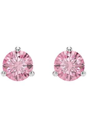 【自营】Swarovski/施华洛世奇圆形水晶设计女士耳钉耳饰5717577