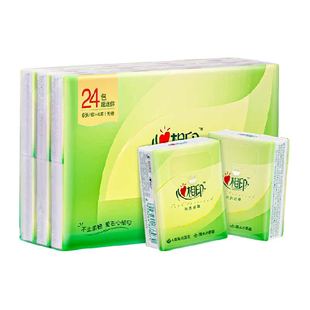 心相印茶语丝享手帕纸多规格小包纸巾随身便携餐巾纸