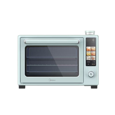 美的电烤箱家用40L烘焙多功能烤炸一体机风炉平炉一体 P40proG