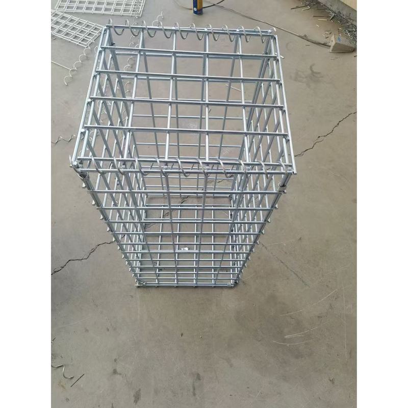 电焊石笼网园林景观石头民宿水利工程铁丝镀锌庭院河道防爆公园