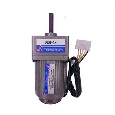 台力调速电机6W配减速箱2GN-3K