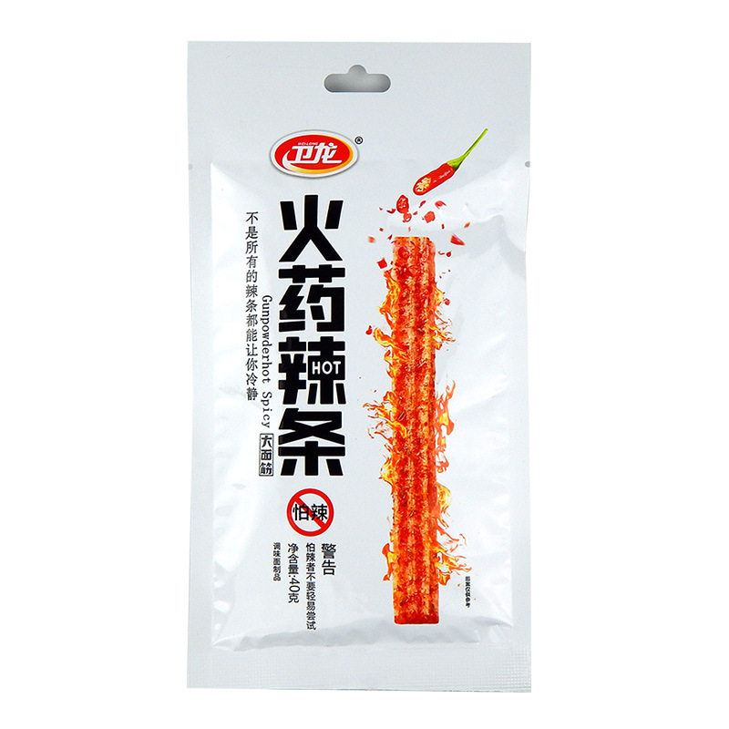 卫龙辣条大面筋65g巨好吃零食