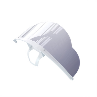 透明口罩餐饮专用厨房厨师防飞沫防口水一次性卫生塑料面罩口鼻罩