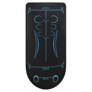 健腹轮专用垫腹肌轮垫子瑜伽男士健身跪垫训练运动建腹加厚卷腹轮