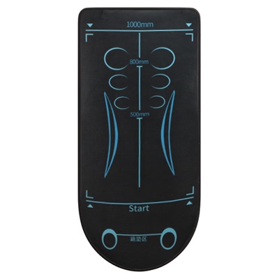 体位线健腹轮专用垫让健腹更专业