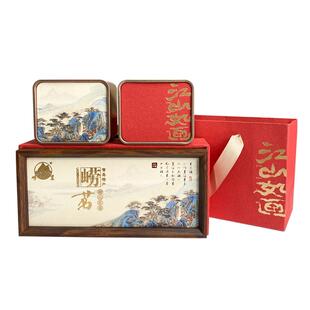 崂茗崂山红茶小礼盒伴手礼100克小包装商务送礼2025新茶蜜香青岛