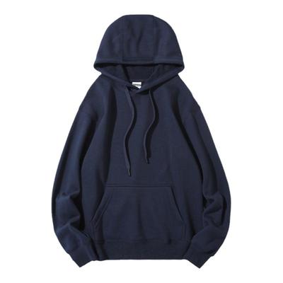 男女款休闲摇粒绒连帽卫衣外套