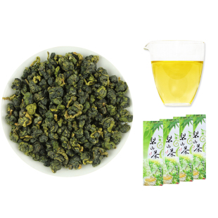 台湾原装梨山茶高冷茶可冷泡梨山乌龙茶清香茗绿正宗台湾高山茶叶