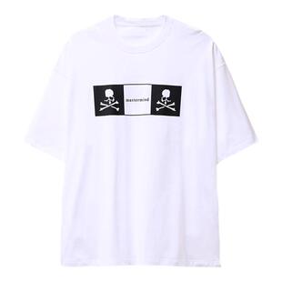 2026夏MASTERMIND JAPAN方正的骷髅T恤 BOX SKULL BOXY T-SHIRT
