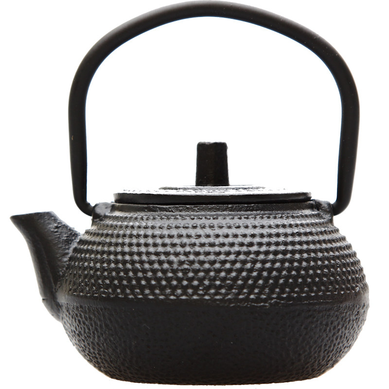 迷你铁壶日式功夫铸铁茶壶袖珍壶铸铁茶具掌中壶复古小茶宠迷你壶