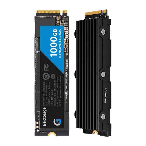 【自营】Nextorage索尼PS5固态硬盘1T/4T主机专用扩展SSD内存扩容