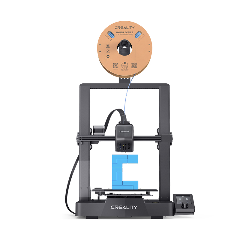 创想三维3D打印机Ender-3 V3 SE精灵近端挤出FDM全自动调平桌面级250mm/s高速打印