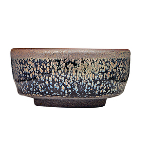 李达建盏油滴鹧鸪斑禅定杯高端茶盏品茗杯手工收藏级大师主人杯