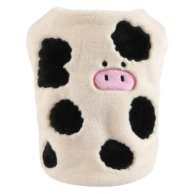 petcircle奶牛卫衣马甲狗狗衣服