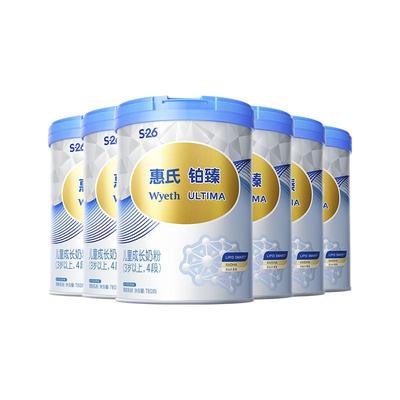 惠氏S-26铂臻儿童成长配方牛奶粉